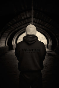 Essentials Fear Of God - Stretch Limo Hoodie - Clique Apparel