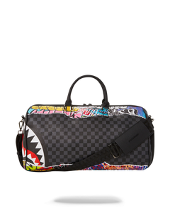 Sprayground - Artistic Pursuit Duffle - Clique Apparel