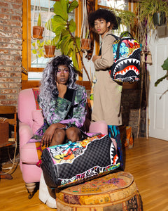 Sprayground - Artistic Pursuit Duffle - Clique Apparel