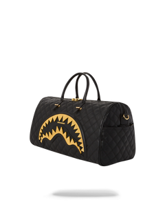 Sprayground -  Black Mamba Quilted Emperor 24K Geneva Duffle - Clique Apparel