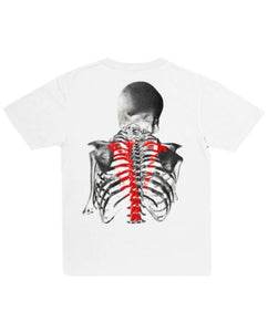 Vlone - NBA Bones Tee - White - Clique Apparel