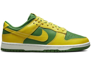 Nike - Dunk Low Retro BTTYS Sneakers - Apple Green/Yellow Strike - Clique Apparel