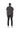 Purple - P001 Low Rise Skinny Jean Black Overspray - Clique Apparel