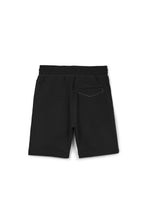 Load image into Gallery viewer, P413 Relaxed Fit Short - French Terry Sweat Short Wordmark Black - Clique Apparel