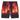 Purple -  P504 - Fire Season Swim Short - Clique Apparel