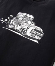 Load image into Gallery viewer, Paper Planes - Skylark Records Tee - Black - Clique Apparel