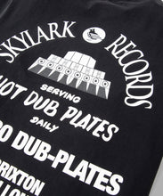Load image into Gallery viewer, Paper Planes - Skylark Records Tee - Black - Clique Apparel