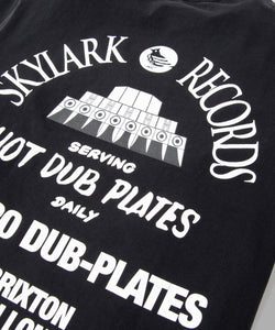 Paper Planes - Skylark Records Tee - Black - Clique Apparel