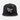 Paper Plane - The Original Crown Old School Snapback Hat with Green Undervisor - Clique Apparel