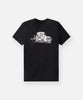 Paper Planes - Skylark Records Tee - Black - Clique Apparel