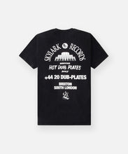 Load image into Gallery viewer, Paper Planes - Skylark Records Tee - Black - Clique Apparel