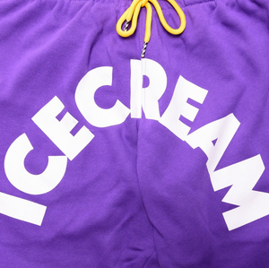 ICE CREAM PURPLE ARCH SHORT - Clique Apparel
