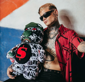 SPRAYGROUND BACKPACK- NIGHT NIGHT MONEY BEAR TEDDYBEAR - Clique Apparel