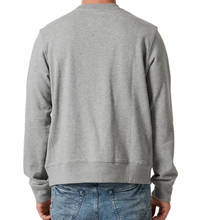 Load image into Gallery viewer, PURPLE BRAND - FRENCH TERRY HEATHER GREY EMB STENCIL LOGO CREW - Clique Apparel
