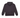 PURPLE BRAND - FRENCH TERRY BLACK STENCIL LOGO ZIP HOODIE - Clique Apparel