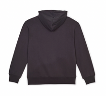 Load image into Gallery viewer, PURPLE BRAND - FRENCH TERRY BLACK STENCIL LOGO ZIP HOODIE - Clique Apparel