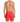 PURPLE BRAND RED MONOGRAM SWIM SHORTS *FREE SHIPPING - Clique Apparel
