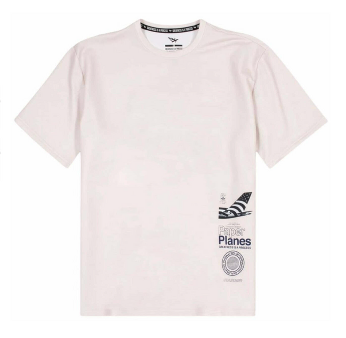 PAPER PLANES CLOUD SURF FRENCH TERRY TOP | VAPOR - Clique Apparel