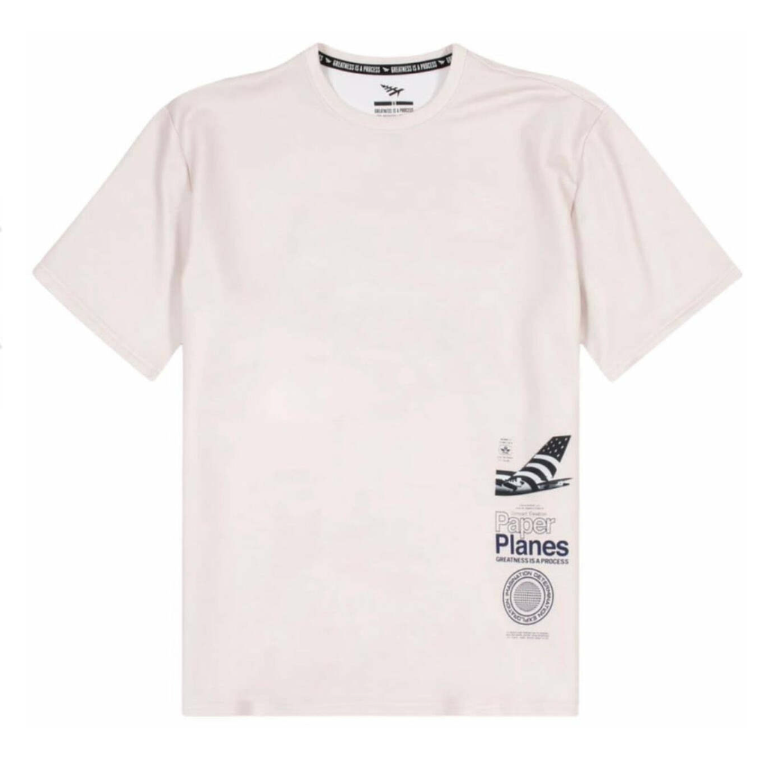 PAPER PLANES CLOUD SURF FRENCH TERRY TOP | VAPOR - Clique Apparel
