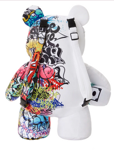 HALF GRAFF MONEYBEAR TEDDYBEAR BACKPACK - Clique Apparel