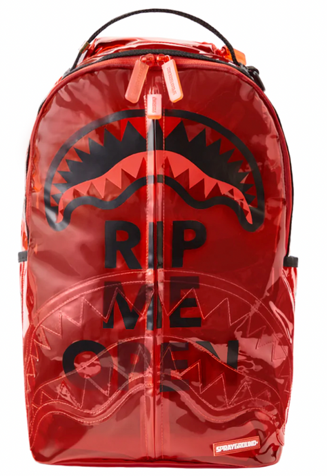 RIP ME OPEN (RED) (VINYL) - Clique Apparel