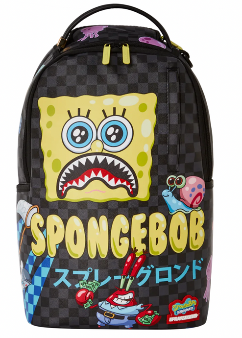 SPONGEBOB ANIME スプレーグラウンド (DLXV) - Clique Apparel