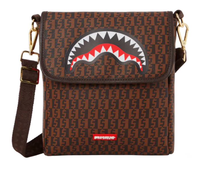 CASHIN CHECKS SHOULDER BAG - Clique Apparel