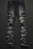 Rockstar - Sniper Super Stacked Flare Jean - Clique Apparel