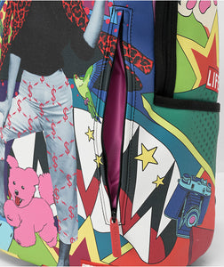 Sprayground - Marilyn Monroe Pop Art Backpack - Clique Apparel