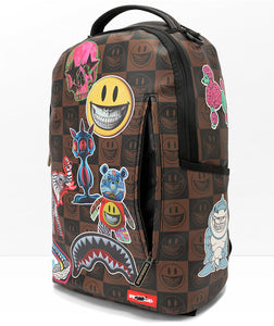 Sprayground Ron English Global Mogul Backpack - Clique Apparel
