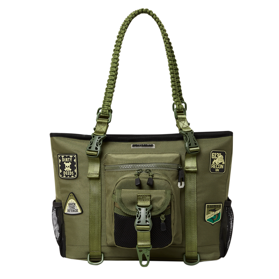 SPRAYGROUND -SPECIAL OPS FULL THROTTLE TOTE - Clique Apparel