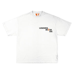 Vlone - Juice World Butterfly T-Shirt - White - Clique Apparel