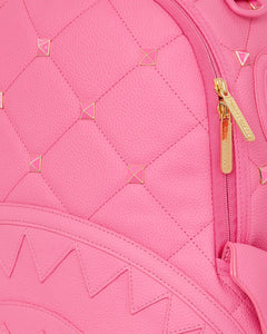 Sprayground - Pretty Pink Quilted Backpack - Clique Apparel