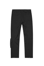 Load image into Gallery viewer, Smoke Rise - Windbreaker Joggers - Black - Clique Apparel