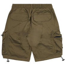 Load image into Gallery viewer, COMBAT NYLON SHORT ARMY GREEN - Clique Apparel