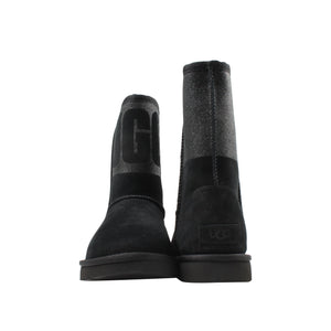 Ugg - Women Short Sparkle (Black) - Clique Apparel