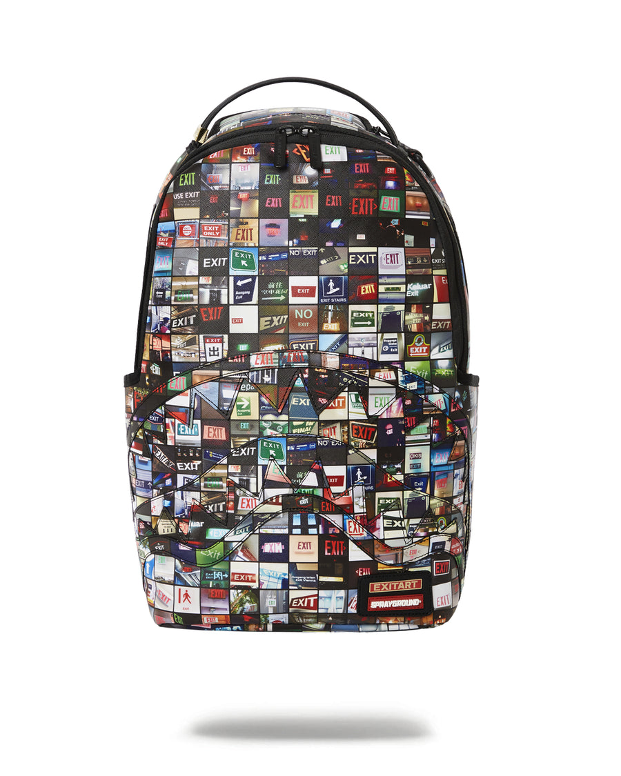 SPRAYGROUND - EXIT SIGN BACKPACK - Clique Apparel
