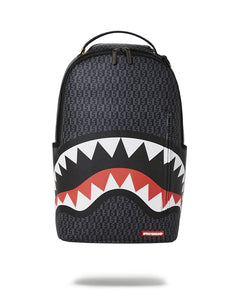 SPRAYGROUND - MONEY CHECK GREY BACKPACK - Clique Apparel