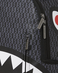 SPRAYGROUND - MONEY CHECK GREY BACKPACK - Clique Apparel