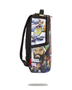 SPRAYGROUND - SOULJA BOY COMIC BACKPACK - Clique Apparel