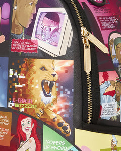 SPRAYGROUND - SOULJA BOY COMIC BACKPACK - Clique Apparel