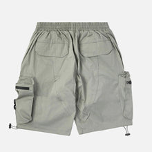 Load image into Gallery viewer, COMBAT NYLON SHORT GREY/BLACK - Clique Apparel