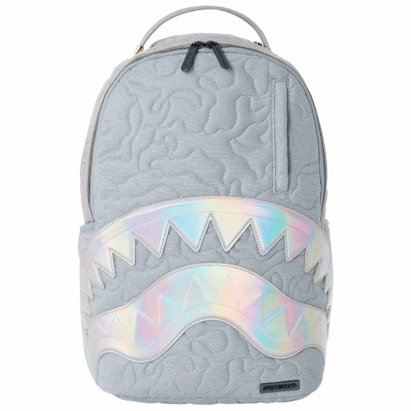 Sprayground - Quilted Iridescent Northern DLXVF Backpack - Clique Apparel