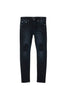 Purple - P002 Mid Rise Slim Jean Black Wash Blowout - Clique Apparel