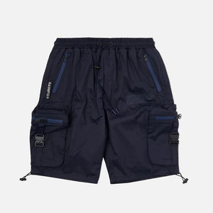 COMBAT NYLON SHORT NAVY - Clique Apparel