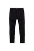 Purple - P001 Low Rise Skinny Jean Black Raw - Clique Apparel