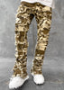 Guapi - Camo Blood Diamond Stacked Denim - Clique Apparel