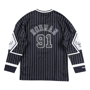 Interpret Hockey Jersey Chicago Bulls Dennis Rodman - Clique Apparel