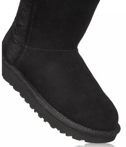 Ugg - Women Classic Short Fluff High Low (Black) - Clique Apparel