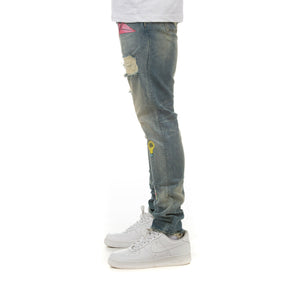 BILLIONAIRE BOYS CLUB- BB FUTURE JEANS - Clique Apparel